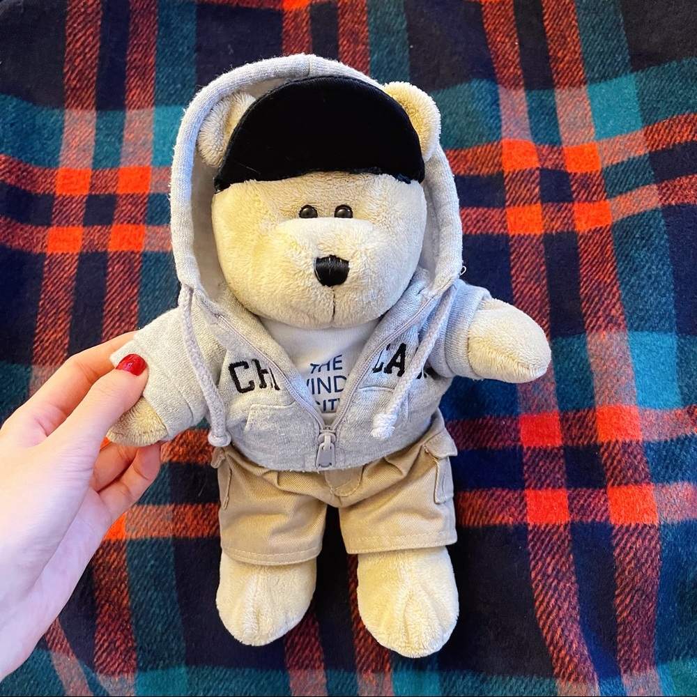 🧸 75th Edition Starbucks Bear w Hoodie